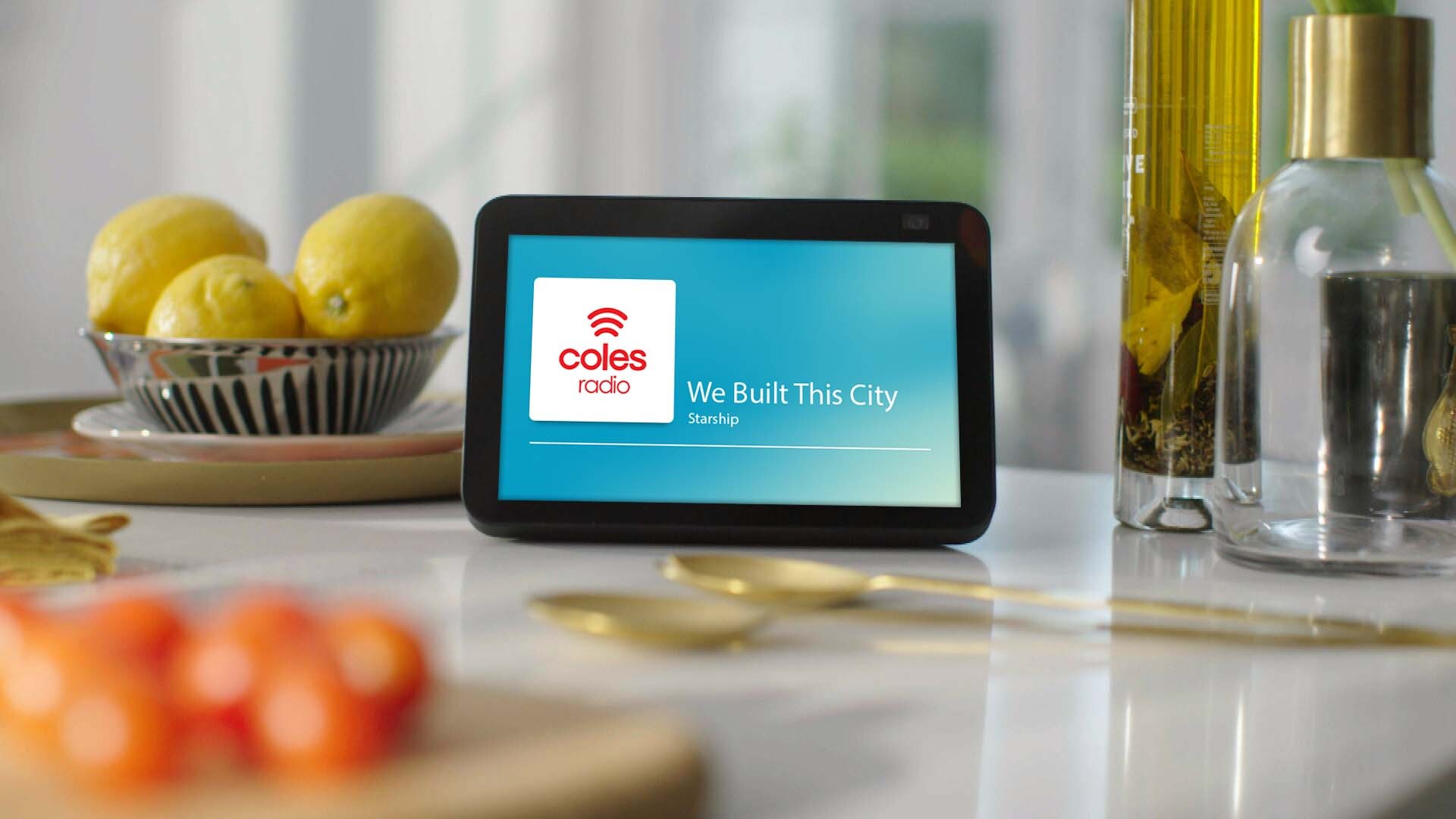 Coles radio discount